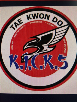Taekwon Do KICKS Logo 