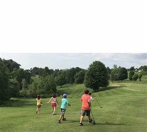 Golf with Denise 