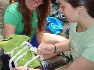 Wilderness First Aid Training
